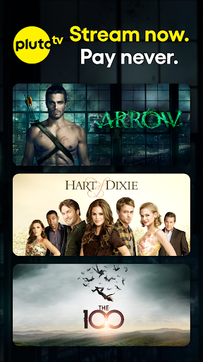 PlutoTV: Live TV & Free Movies screenshot 1