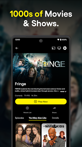 PlutoTV: Live TV & Free Movies screenshot 2