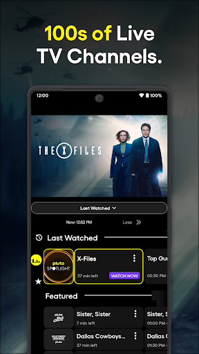 PlutoTV: Live TV & Free Movies screenshot 3