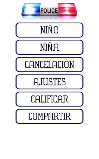 Policía de niños – para padres screenshot 2