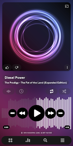 Poweramp: Music Player (Trial) screenshot 1