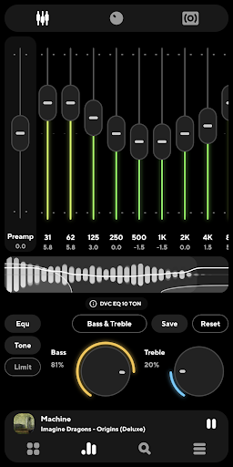Poweramp: Music Player (Trial) screenshot 3