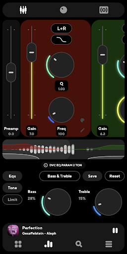 Poweramp: Music Player (Trial) screenshot 4