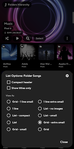Poweramp: Music Player (Trial) screenshot 6