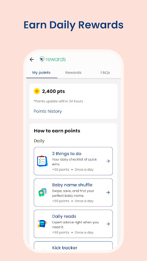 Pregnancy App & Baby Tracker screenshot 2