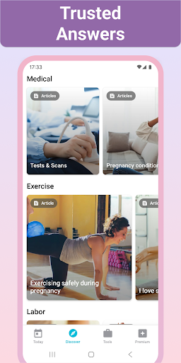 Pregnancy + | Tracker App screenshot 6