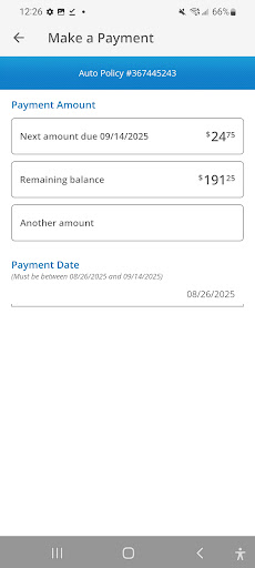 Progressive screenshot 2