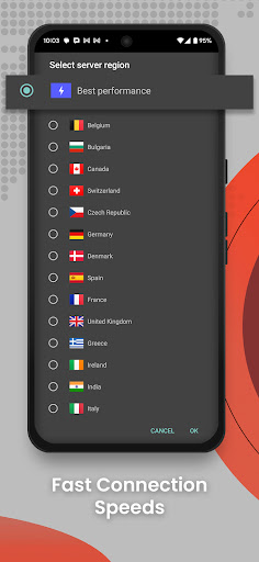 Psiphon: Fast and Secure VPN screenshot 4