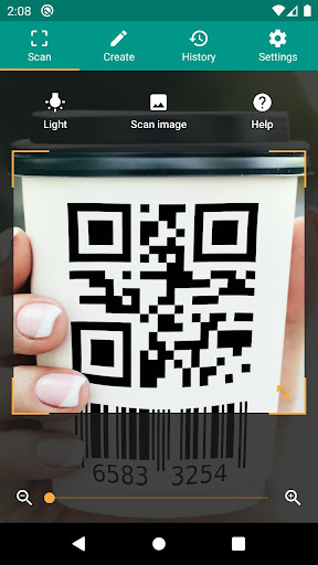QR & Barcode Reader screenshot 1