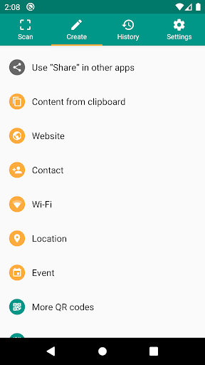 QR & Barcode Reader screenshot 6