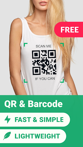 QR Scanner: Barcode Scanner screenshot 1