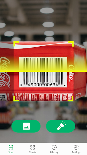 QR Scanner: Barcode Scanner screenshot 2
