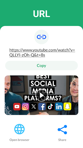 QR Scanner: Barcode Scanner screenshot 5