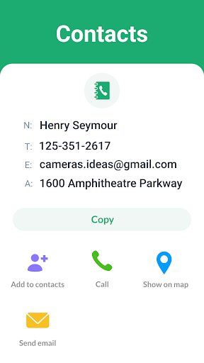 QR Scanner: Barcode Scanner screenshot 6