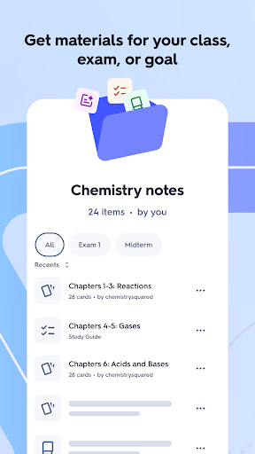 Quizlet: Study with Flashcards screenshot 3