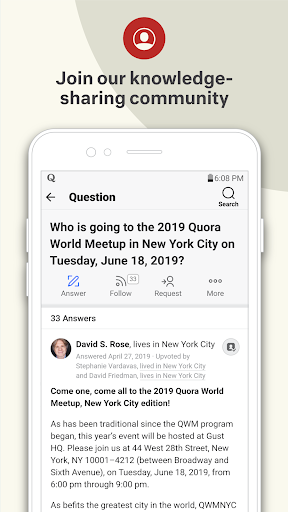 Quora: the knowledge platform screenshot 6