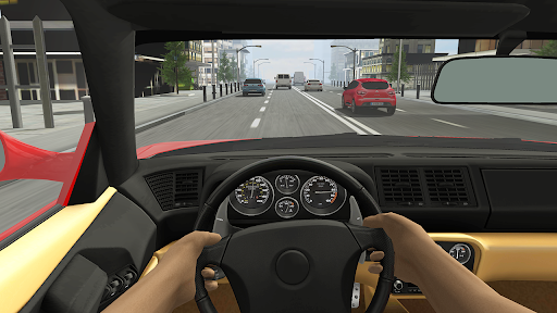 Racing in Car 2 screenshot 2