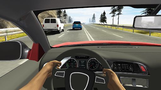 Racing in Car 2 screenshot 3