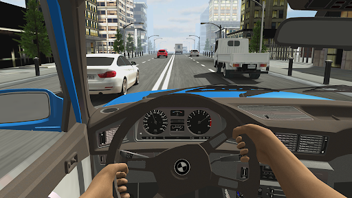 Racing in Car 2 screenshot 4