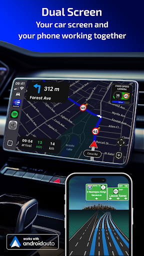 Radarbot Speed Camera Detector screenshot 2