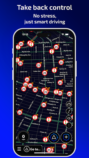 Radarbot Speed Camera Detector screenshot 5
