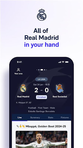 Real Madrid screenshot 1