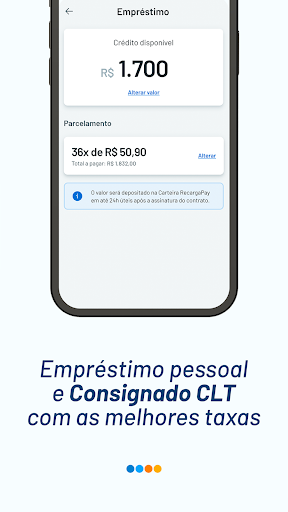 RecargaPay: Pix Cartão e Conta screenshot 5