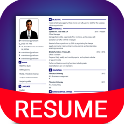 Resume – Intelligent CV maker icon