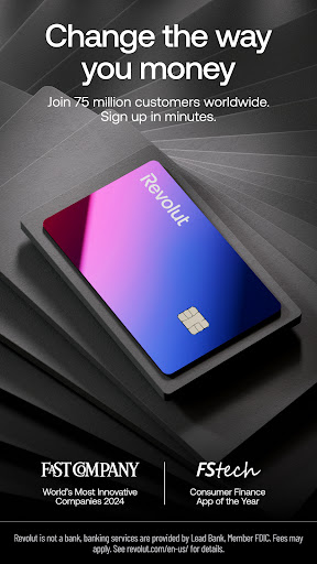 Revolut: Spend, Save, Trade screenshot 1