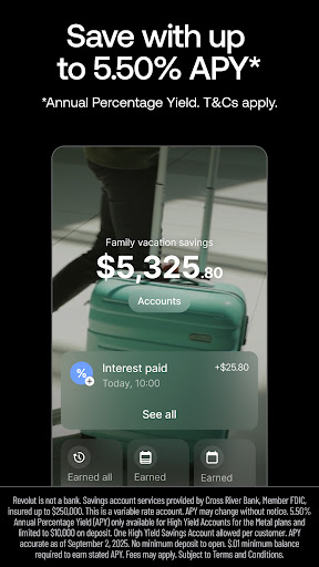 Revolut: Spend, Save, Trade screenshot 2