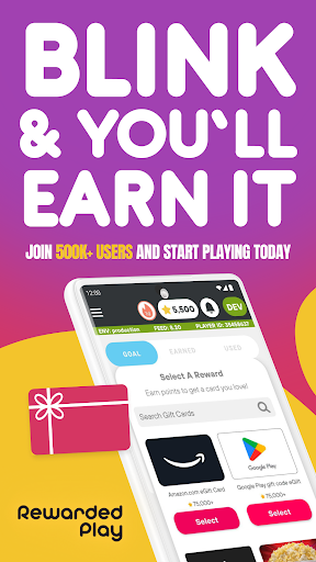 Rewarded Play: Earn Gift Cards screenshot 1