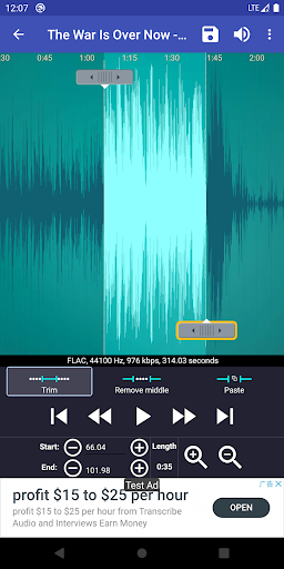 Ringtone Maker:create ringtone screenshot 2