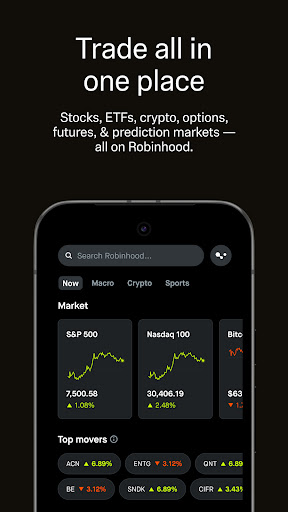 Robinhood – FinTech SuperApp screenshot 1