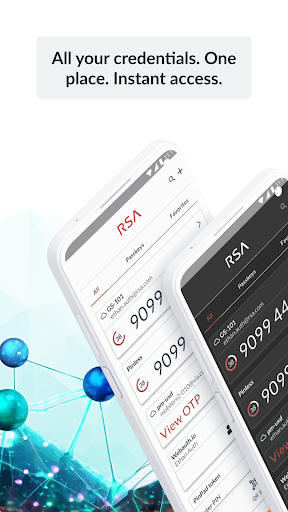 RSA Authenticator (SecurID) screenshot 1