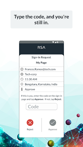RSA Authenticator (SecurID) screenshot 6