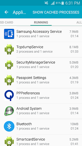 Samsung Accessory Service screenshot 4