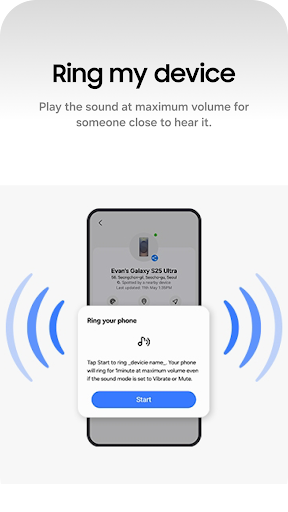 Samsung Find: Location Sharing screenshot 2