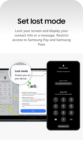 Samsung Find: Location Sharing screenshot 3