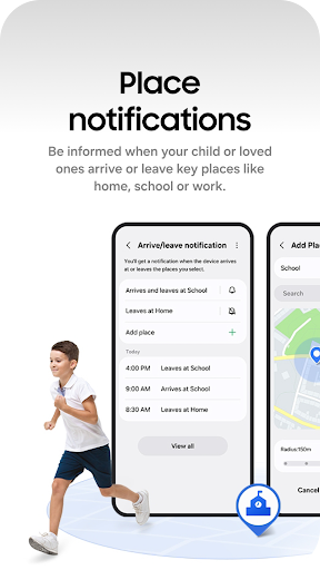 Samsung Find: Location Sharing screenshot 5
