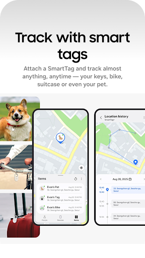 Samsung Find: Location Sharing screenshot 6