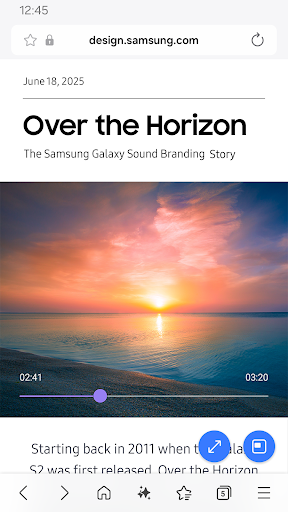 Samsung Internet Browser screenshot 4