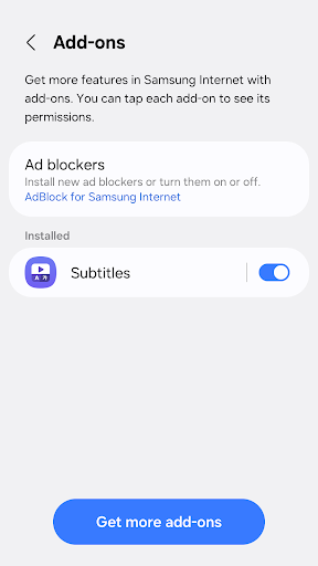Samsung Internet Browser screenshot 6