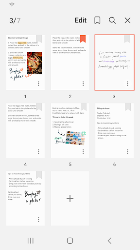 Samsung Notes screenshot 5