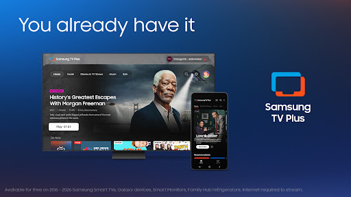 Samsung TV Plus – TV & Movies screenshot 1