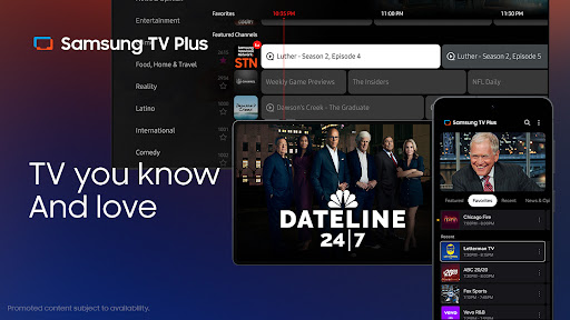 Samsung TV Plus – TV & Movies screenshot 4