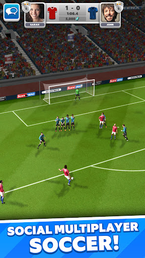 Score! Match – PvP Soccer screenshot 2