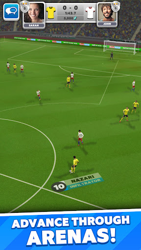 Score! Match – PvP Soccer screenshot 3