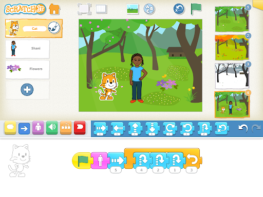 ScratchJr screenshot 1