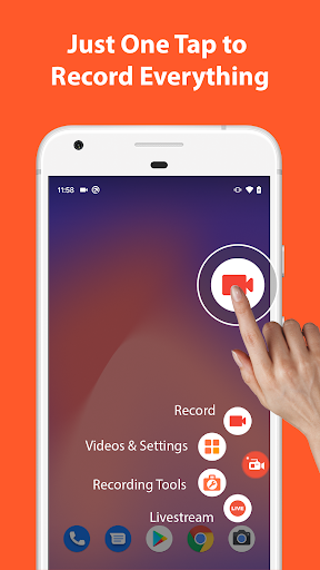 Screen Recorder – AZ Recorder screenshot 1