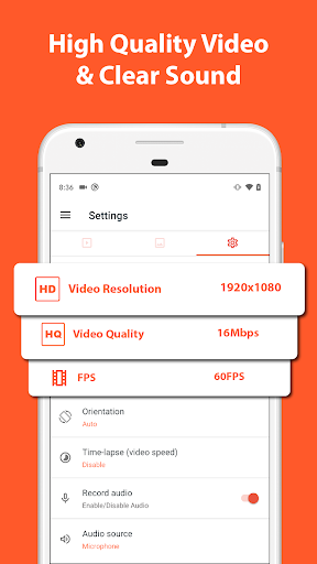 Screen Recorder – AZ Recorder screenshot 3